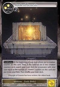 Book of Genesis (MPR-005) [The Moon Priestess Returns] - POKÉ JEUX