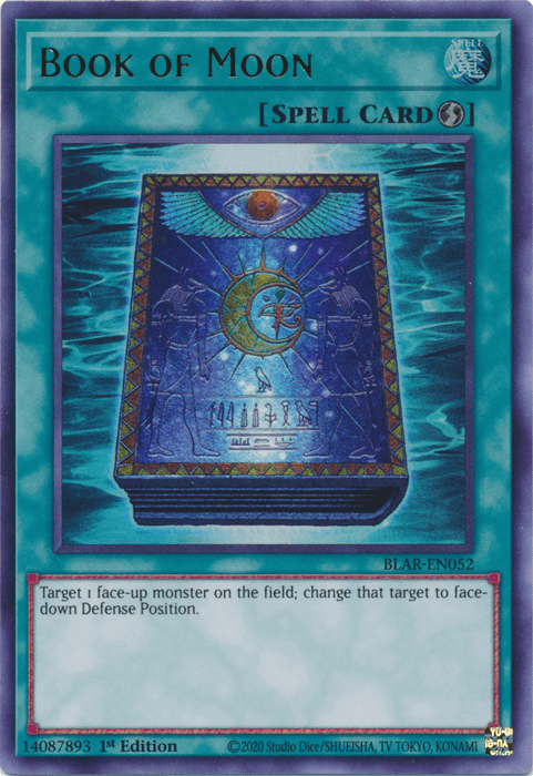 Book of Moon [BLAR-EN052] Ultra Rare - POKÉ JEUX