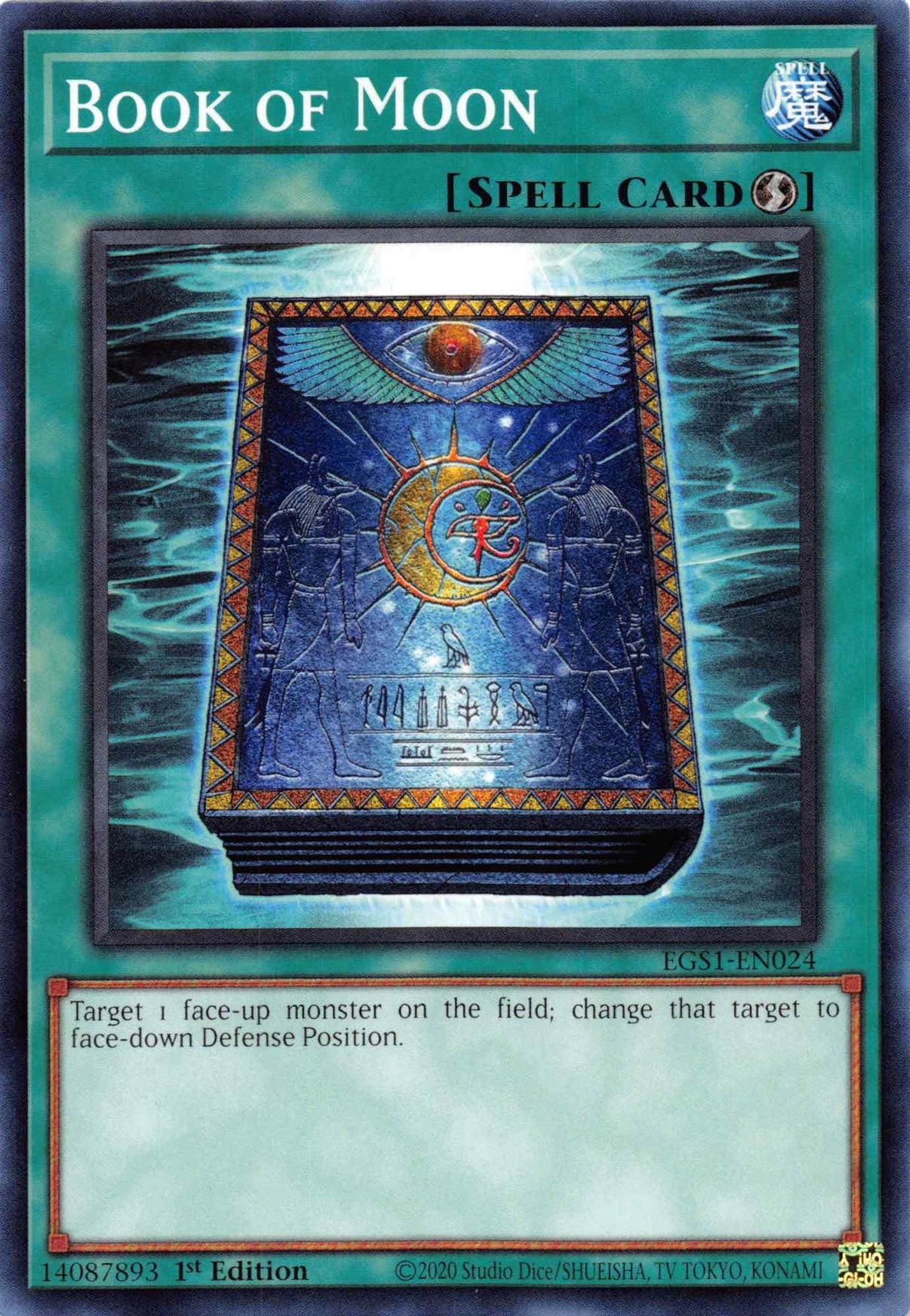 Book of Moon [EGS1-EN024] Common - POKÉ JEUX