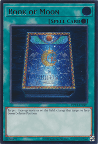 Book of Moon [OP13-EN001] Ultimate Rare - POKÉ JEUX