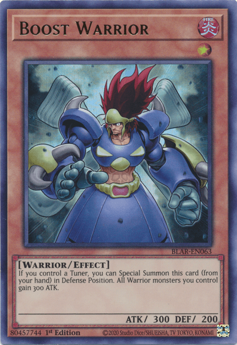Boost Warrior [BLAR-EN063] Ultra Rare - POKÉ JEUX
