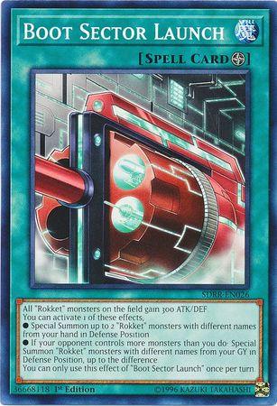 Boot Sector Launch [SDRR-EN026] Common - POKÉ JEUX