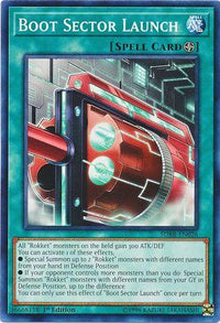 Boot Sector Launch [SDRR-EN026] Common - POKÉ JEUX