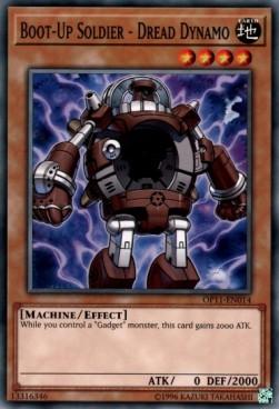 Boot-Up Soldier - Dread Dynamo [OP11-EN014] Common - POKÉ JEUX