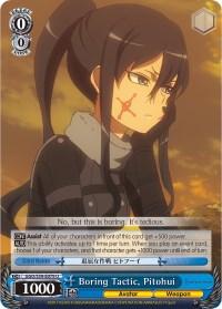 Boring Tactic, Pitohui (GGO/S59-E079 U) [Gun Gale Online] - POKÉ JEUX