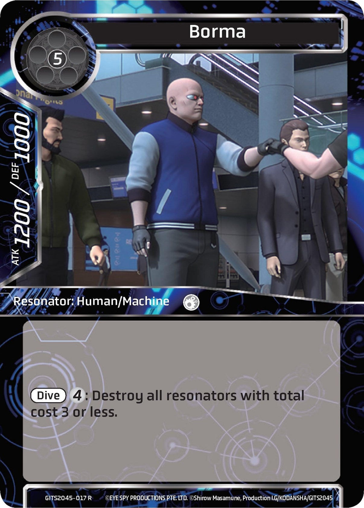 Borma (GITS2045-017) [Ghost in the Shell SAC_2045] - POKÉ JEUX