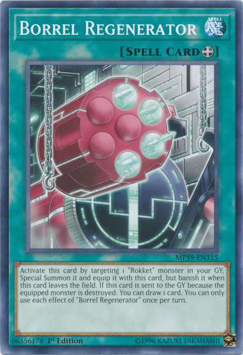 Borrel Regenerator [MP19-EN115] Common - POKÉ JEUX