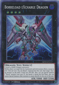 Borreload eXcharge Dragon [MP20-EN117] Super Rare - POKÉ JEUX
