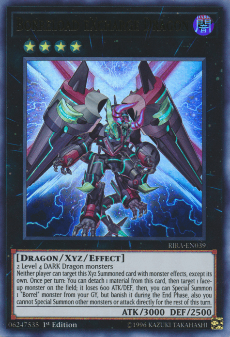 Borreload eXcharge Dragon [RIRA-EN039] Ultra Rare - POKÉ JEUX