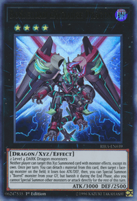 Borreload eXcharge Dragon [RIRA-EN039] Ultra Rare - POKÉ JEUX