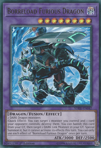 Borreload Furious Dragon [SDRR-EN042] Ultra Rare - POKÉ JEUX