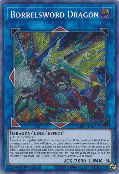 Borrelsword Dragon [BLHR-EN071] Secret Rare - POKÉ JEUX