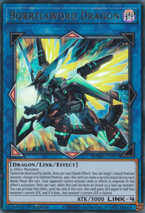 Borrelsword Dragon [MAMA-EN072] Ultra Rare - POKÉ JEUX