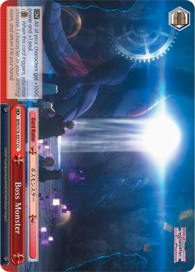 Boss Monster (BFR/S78-E077 CC) [BOFURI: I Don't Want to Get Hurt, so I'll Max Out My Defense] - POKÉ JEUX