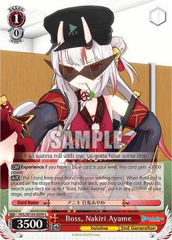 Boss, Nakiri Ayame [hololive production Vol. 2] - POKÉ JEUX