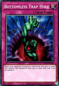 Bottomless Trap Hole [OP13-EN022] Common - POKÉ JEUX