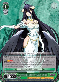 Boundless Obsessive Love, Albedo (OVL/S62-E028 RR) [Nazarick: Tomb of the Undead] - POKÉ JEUX