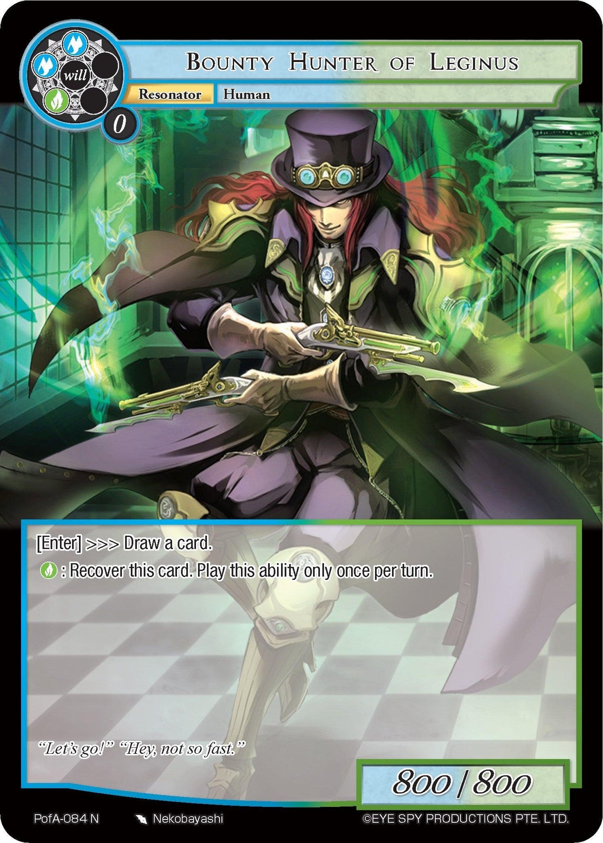 Bounty Hunter of Leginus (PofA-084) [Alice Origin IV: Prologue of Attoractia] - POKÉ JEUX