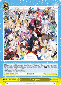 Bouquet (HOL/W91-E029S SR) [hololive production] - POKÉ JEUX