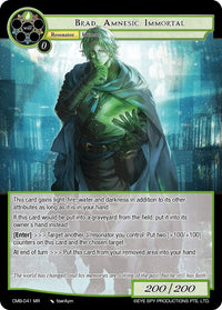 Brad, Amnesic Immortal (CMB-041 MR) [Crimson Moon's Battleground] - POKÉ JEUX
