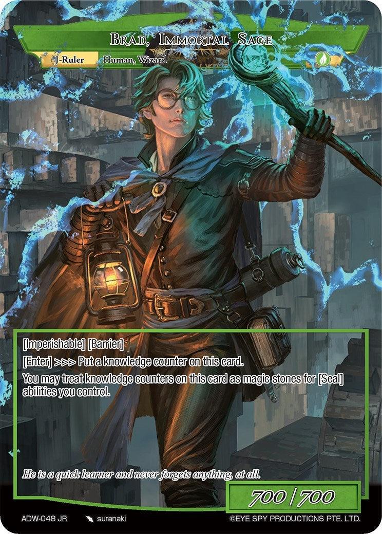 Brad, Immortal Sage (ADW-048 RR/JR) [Assault into the Demonic World] - POKÉ JEUX