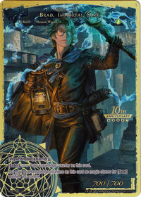 Brad, Immortal Sage (RCS-105 JR) [10th Anniversary: Ruler Collection Set] - POKÉ JEUX