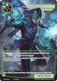 Brad, Masked Mage (Full Art) (TST-036) [The Seventh] - POKÉ JEUX