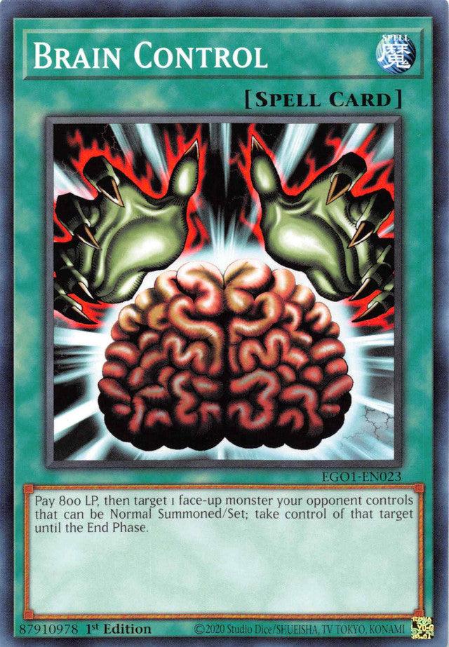 Brain Control [EGO1-EN023] Common - POKÉ JEUX