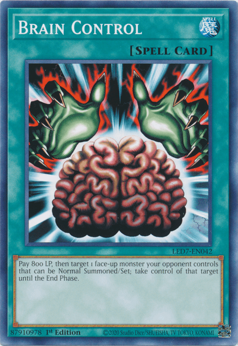 Brain Control [LED7-EN042] Common - POKÉ JEUX