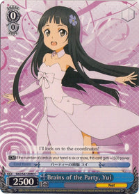 Brains of the Party, Yui (SAO/S47-E090 C) [Sword Art Online Re: Edit] - POKÉ JEUX