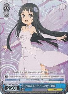 Brains of the Party, Yui (SAO/SE26-E28 R) (Parallel Foil) [Sword Art Online II Vol.2] - POKÉ JEUX