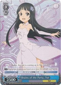 Brains of the Party, Yui (SAO/SE26-E28 R) (Parallel Foil) [Sword Art Online II Vol.2] - POKÉ JEUX