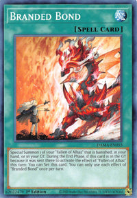 Branded Bond [DAMA-EN055] Common - POKÉ JEUX