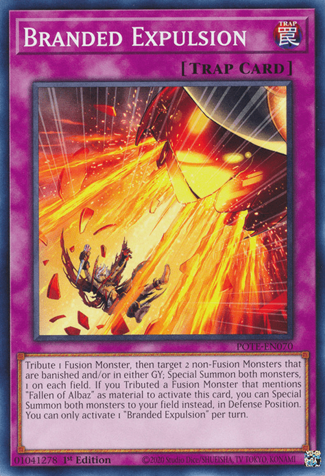Branded Expulsion [POTE-EN070] Common - POKÉ JEUX