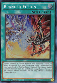Branded Fusion [SDAZ-EN021] Super Rare - POKÉ JEUX