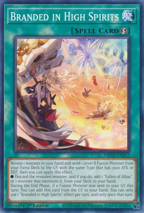Branded in High Spirits [MP22-EN217] Common - POKÉ JEUX