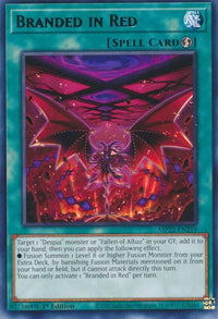Branded in Red [MP22-EN219] Rare - POKÉ JEUX