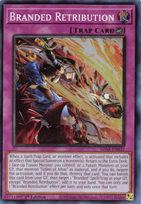 Branded Retribution [SDAZ-EN032] Super Rare - POKÉ JEUX
