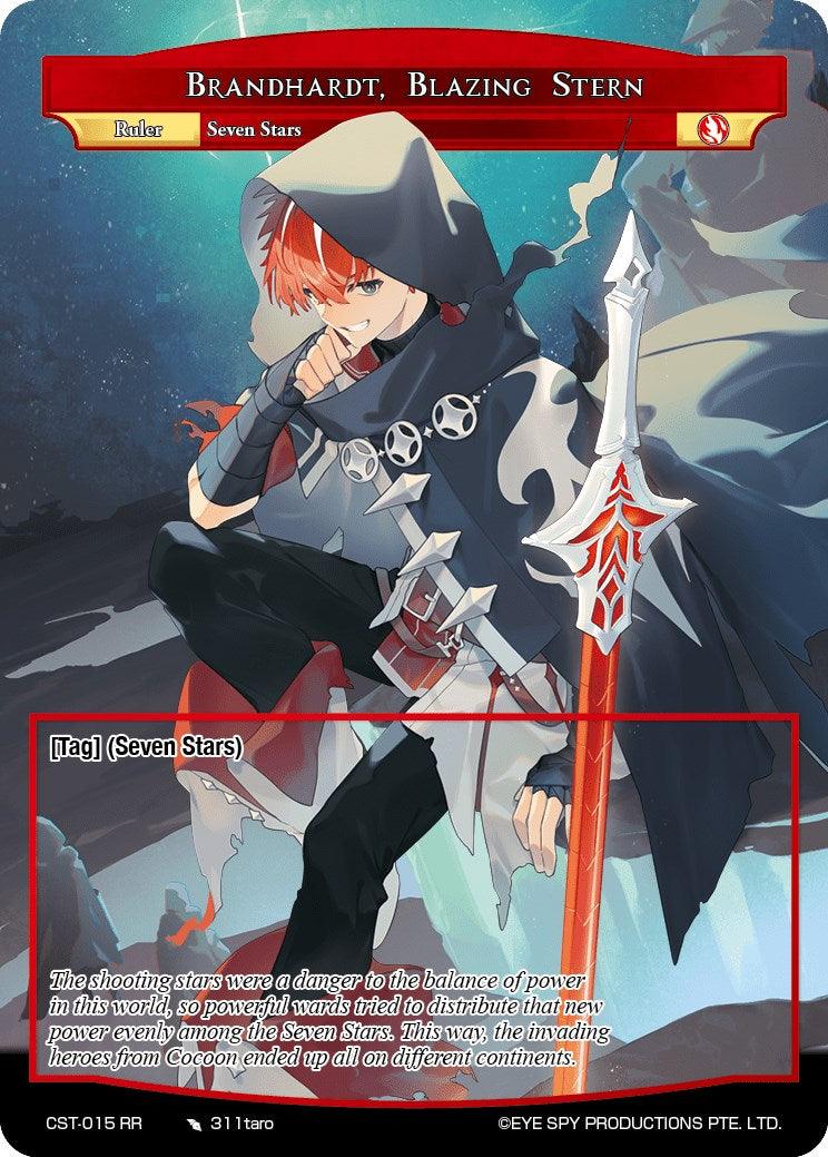 Brandhardt, Blazing Stern (CST-015 RR) [Clash of the Star Trees] - POKÉ JEUX