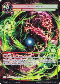 Brave Force (Full Art) (ADW-078) [Assault into the Demonic World] - POKÉ JEUX