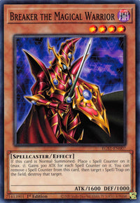 Breaker the Magical Warrior [EGS1-EN007] Common - POKÉ JEUX