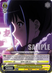 Breaking Off Ties, Kaoruko Hanayagi (RSL/S98-E012 U) [Revue Starlight The Movie] - POKÉ JEUX