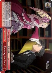 Breaking the Curse (RZ/S46-E057 CC) [Re:ZERO] - POKÉ JEUX