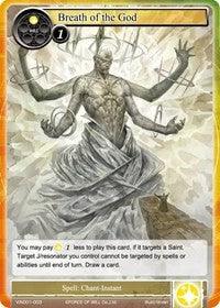 Breath of the God (VIN001-003) [Vingolf: Engage Knights] - POKÉ JEUX