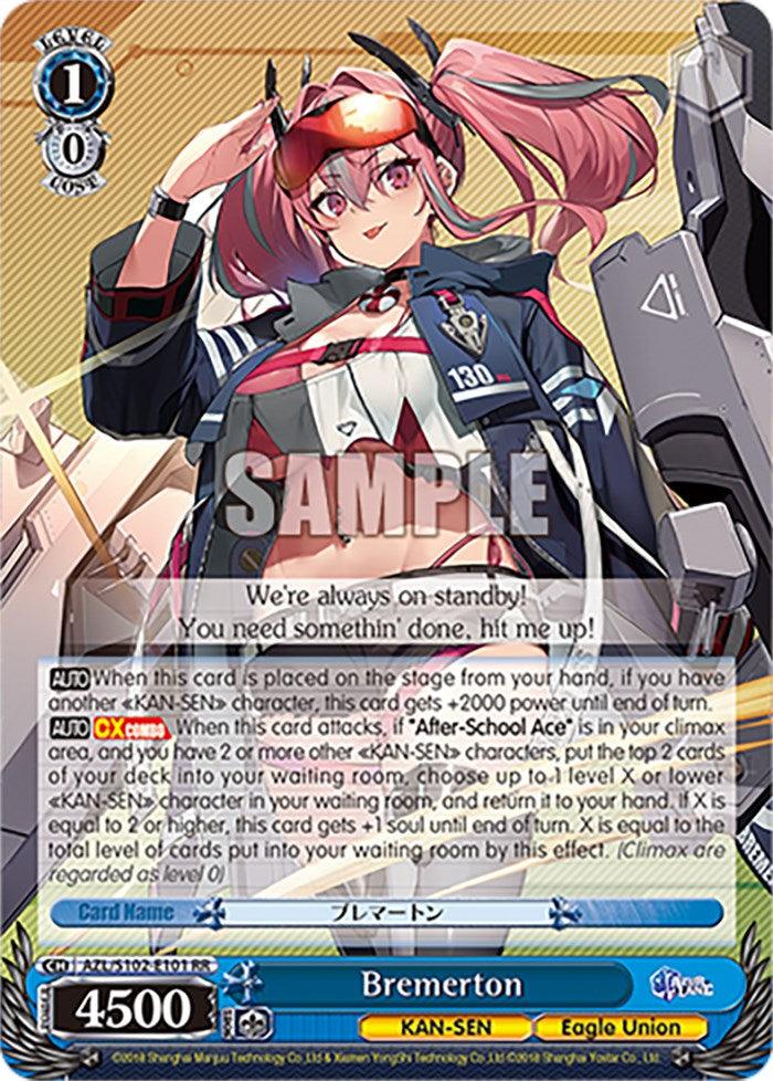 Bremerton (AZL/S102-E101 RR) [Azur Lane] - POKÉ JEUX