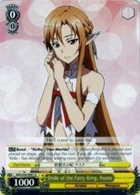 Bride of the Fairy King, Asuna (SAO/S26-E007 U) [Sword Art Online Vol.2] - POKÉ JEUX