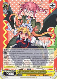 Bridging Humans and Dragons, Tohru & Miss Kobayashi [Miss Kobayashi's Dragon Maid] - POKÉ JEUX