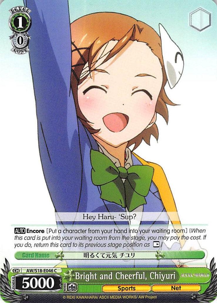 Bright and Cheerful, Chiyuri (AW/S18-E046 C) [Accel World] - POKÉ JEUX