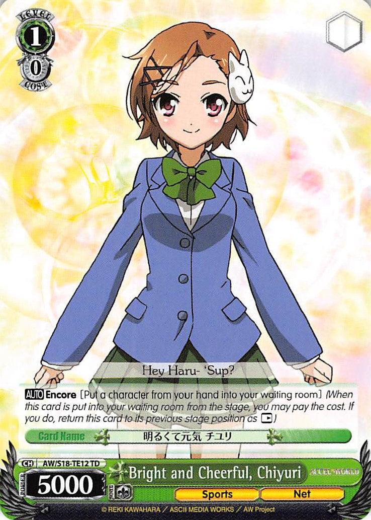 Bright and Cheerful, Chiyuri (AW/S18-TE12 TD) [Accel World] - POKÉ JEUX