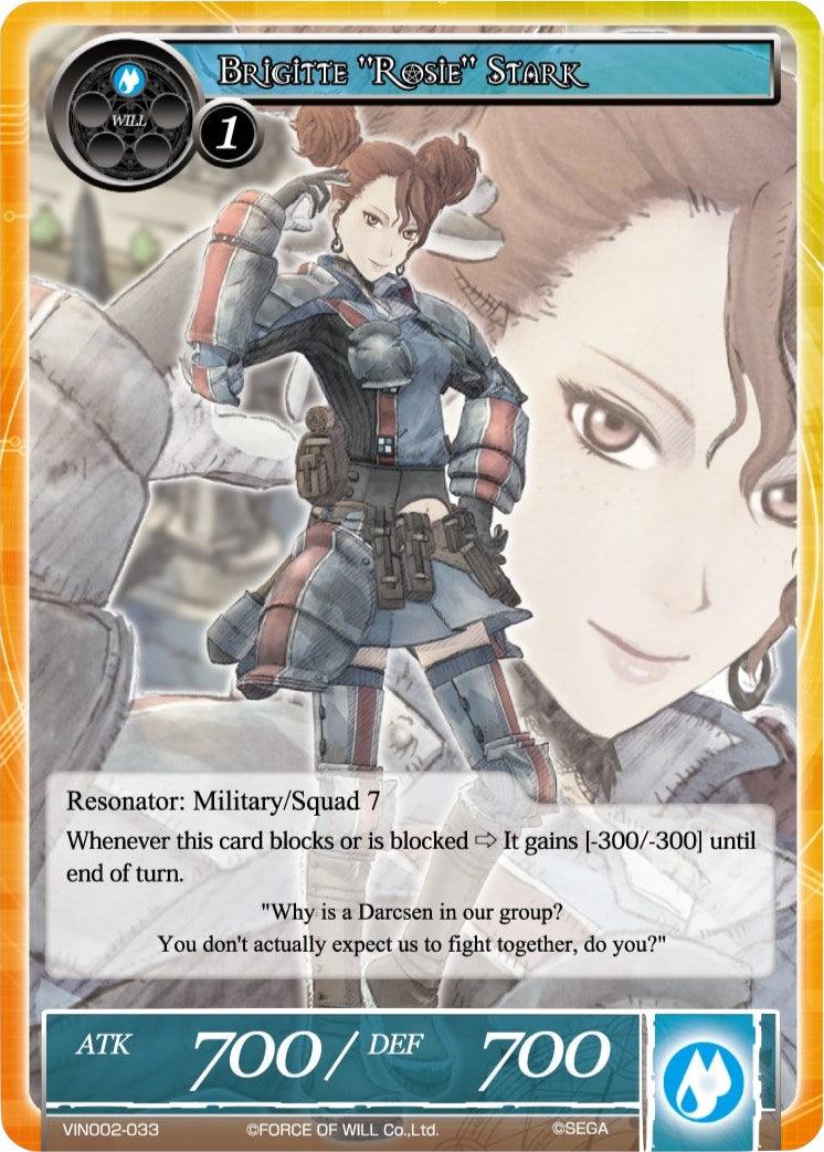 Brigitte "Rosie" Stark (VIN002-033) [Vingolf 2: Valkyria Chronicles] - POKÉ JEUX